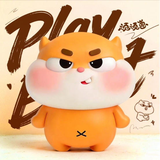 传统神兽“穿越”当代，国产IP“大牙顽顽崽”发布