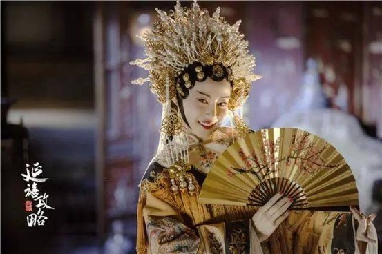 热榜第一国剧女神 曾黎京剧造型荧幕处女秀