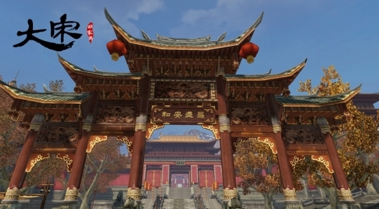 零职业3D武侠网游《大宋》重磅官宣 官网预约即将开启,共赴宋韵江湖