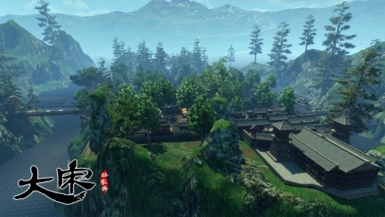 零职业3D武侠网游《大宋》重磅官宣 官网预约即将开启,共赴宋韵江湖