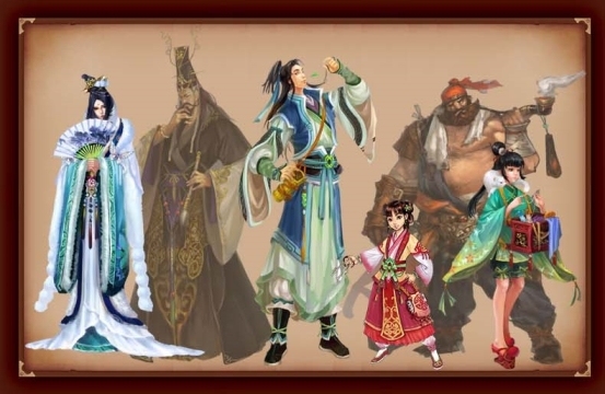 《墨湘前传》4月10日15:00震撼公测！多重豪礼等你问鼎江湖