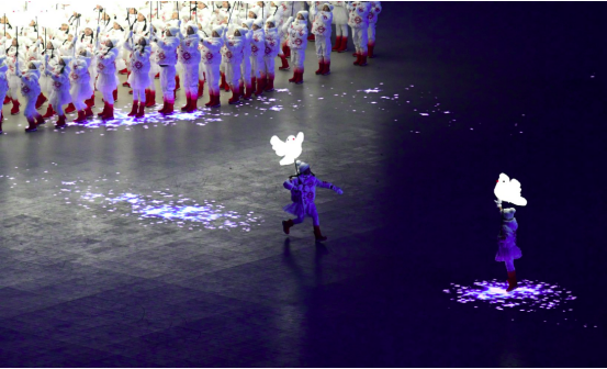 洪秀柱谈北京冬奥开幕式“迷路和平鸽”：别有深意