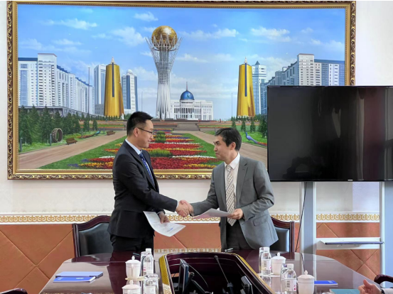 2023上合组织哈萨克斯坦电影周签约仪式在京举行