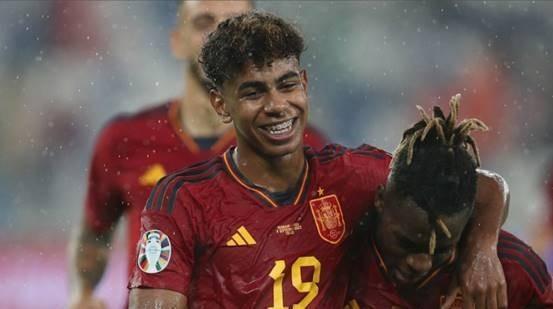 足球大片 用《功夫》打开欧洲杯，那个叫“亚马尔”的小鬼出来 16岁超新星闪耀