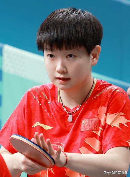 新称号实至名归!孙颖莎王楚钦又有新称号了