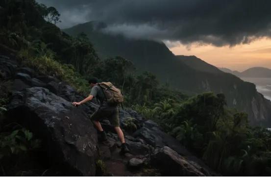深圳大鹏半岛地质公园80天内3人遇难 野景点危机四伏