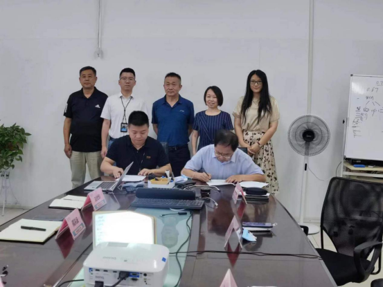 陕西交通职业技术学院与顺丰速运西北分拨区签署校企合作协议