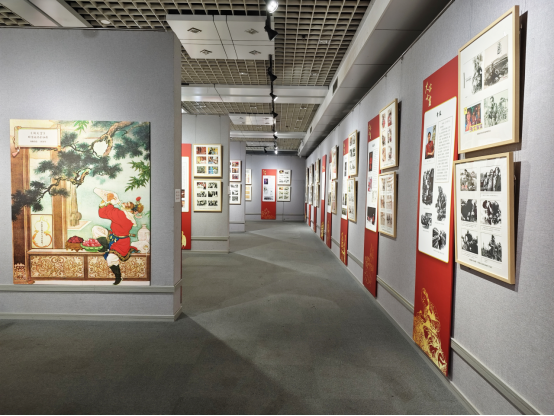 “大家小画：连环画艺术百年巡展”在昆明盛大开幕