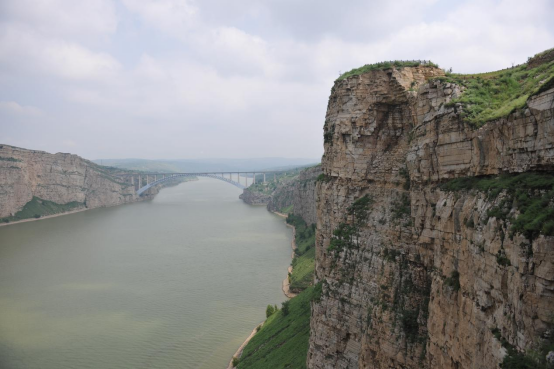 “走遍中国”采风黄河古渡口:赏自然胜景,寻黄河文脉