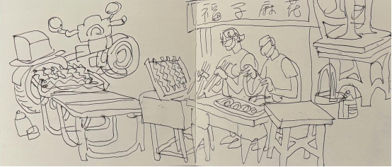 “走遍中国”河曲写生：以笔墨致敬平凡，于丹青彰显个性