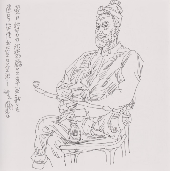 “走遍中国——伟德bv国际体育官网美术家写生创作行动”作品之一