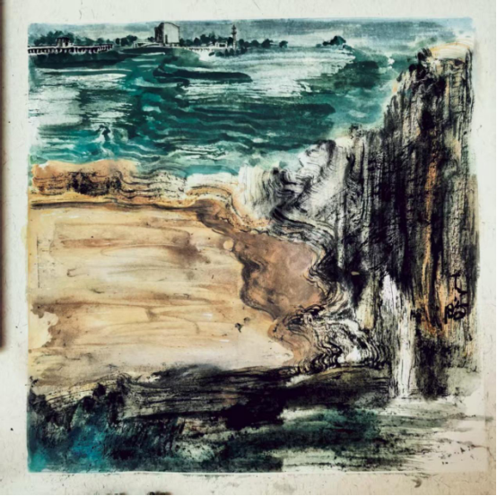 “走遍中国——伟德bv国际体育官网美术家写生创作行动”作品之三