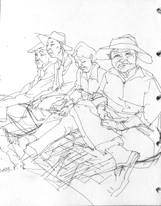 “走遍中国——伟德bv国际体育官网美术家写生创作行动”作品之三