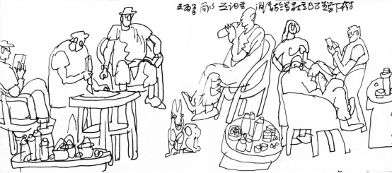 “走遍中国——伟德bv国际体育官网美术家写生创作行动”作品之一