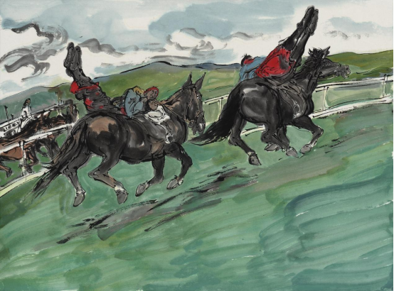 “走遍中国——伟德bv国际体育官网美术家写生创作行动”作品之三