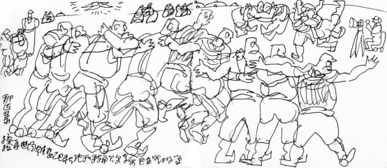 “走遍中国——伟德bv国际体育官网美术家写生创作行动”作品之一