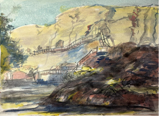 以笔墨行走山河 以丹青铸就史诗——“走遍中国”写生创作行动甘肃段圆满收官