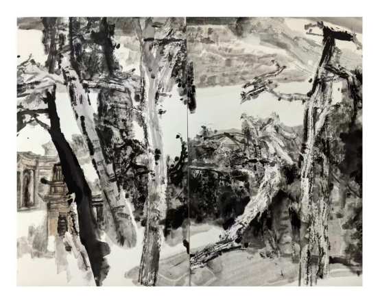 以笔墨行走山河 以丹青铸就史诗——“走遍中国”写生创作行动甘肃段圆满收官