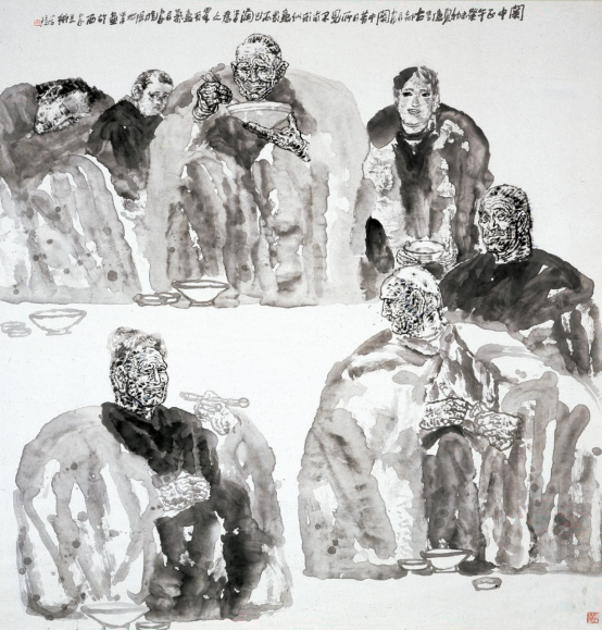 丝绸之路——杨晓阳丝路四十年美术创作暨文献展（新疆站）在新疆美术馆开幕