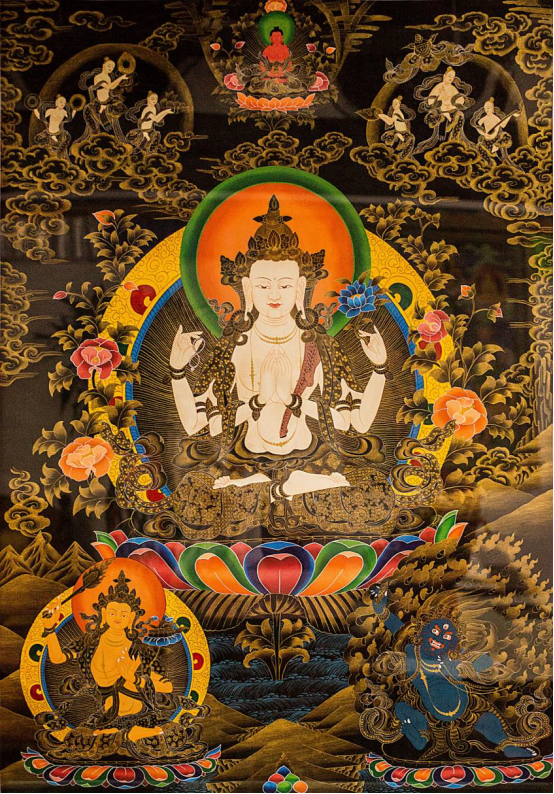 刘佳伟唐卡艺术特展10.