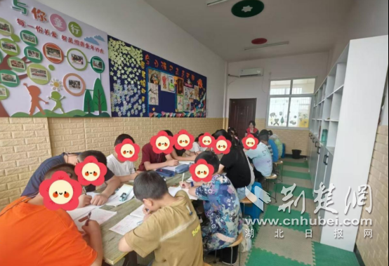 公益课堂。通讯员供图
