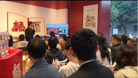 踏寻红色足迹  赓续千年文脉——职工文化行走阅读之旅走进武昌古城