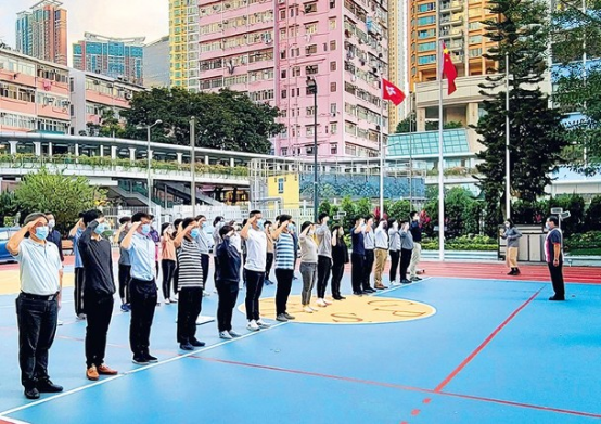 港媒：香港警队决定从7月1日起全面转用中式步操
