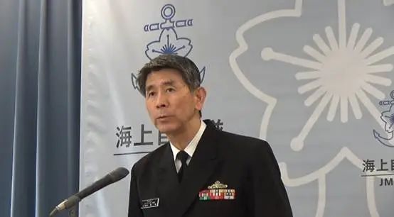 日媒曝上百海上自卫队员集体拜鬼 幕僚长承认并称不将这视为一个问题