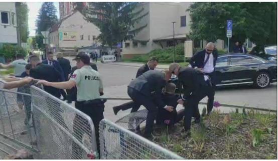 枪击斯洛伐克总理嫌犯是何许人 71岁男性因选举不满行凶