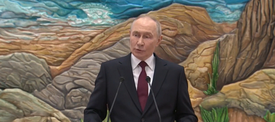 美制裁2家俄石油企业 普京：不理解 突然之举引发困惑