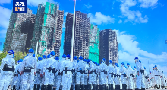 香港警務(wù)處：內(nèi)地的外骨骼裝備為火災(zāi)救援幫了大忙 彰顯“一方有難，八方支援”精神