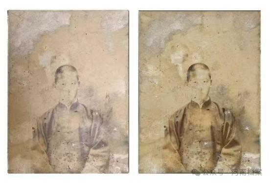 吳石烈士百年前照片完成修復(fù) 珍貴史料重現(xiàn)光彩