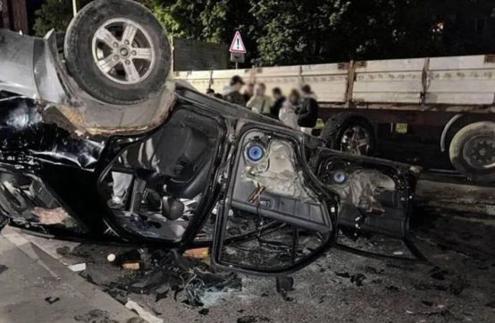 烏克蘭征兵車輛被破壞，澤連斯基發聲