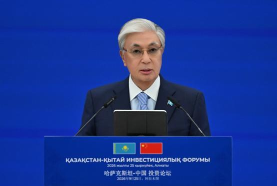 哈萨克斯坦总统引用了一句中国谚语