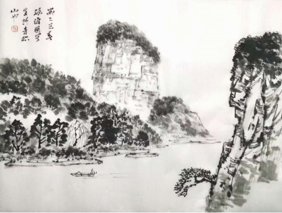 孙维国·甘肃陇东写生丨笔端流淌的山河诗韵