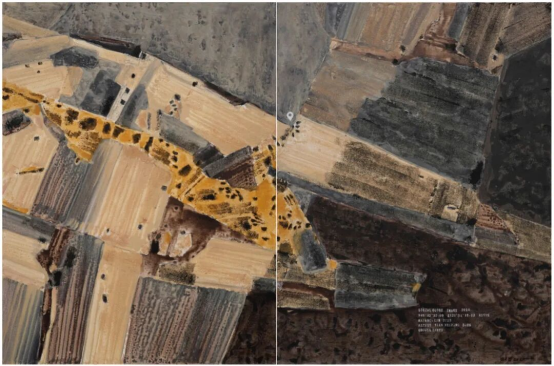 田卫平·风景油画 | 以“上帝视角”重构与大地的对话方式