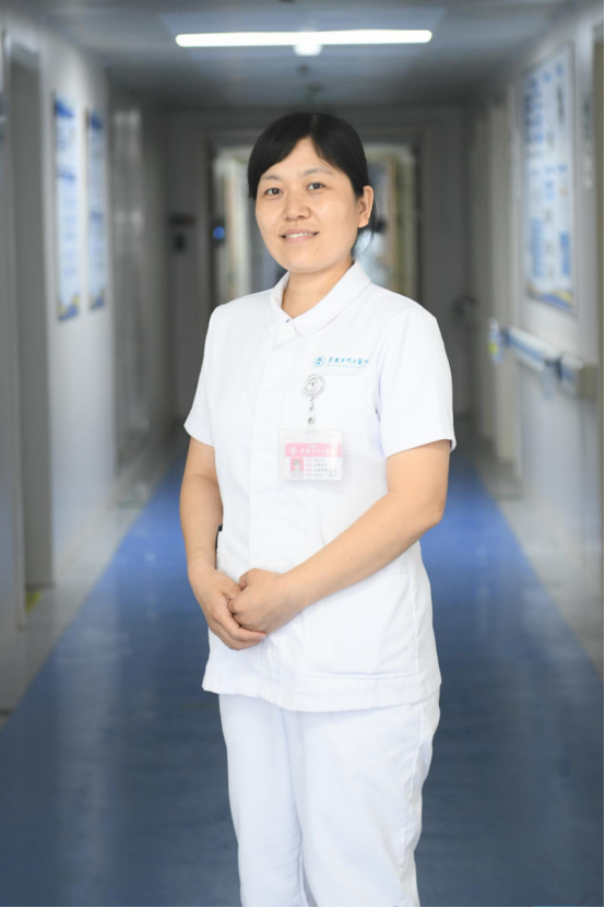 以专业践使命  以温情护民生——泰安市中心医院胃肠外科副主任护师郝文利