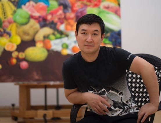 “花·果·山——王朝刚作品展”在深圳开幕，研讨会与艺术对谈同步举行