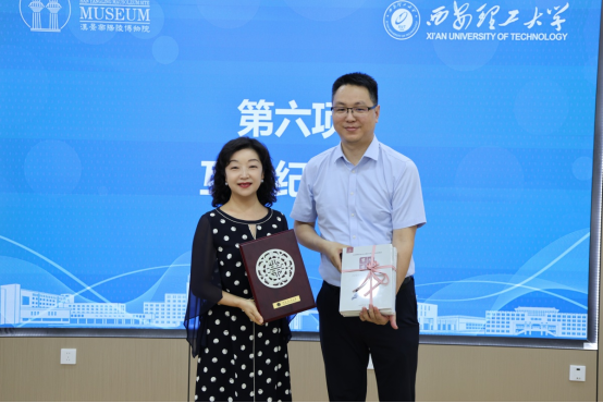 汉阳陵与西安理工大学签订馆校共建协议