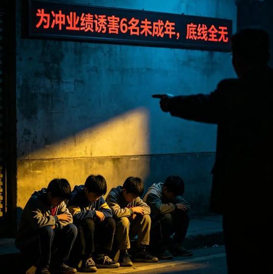 官员诱骗未成年人吸毒是现代版的杀良冒功 信任体系的摧毁