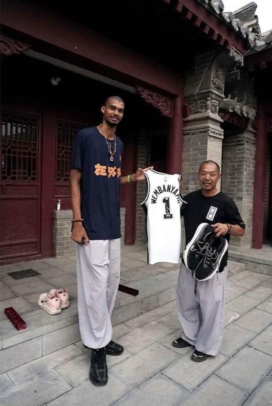 少林寺如何幫助塑造文班亞馬 內(nèi)心與體能的雙重修煉
