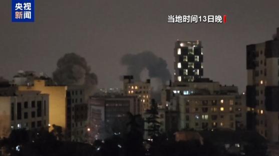 美军对伊石油出口枢纽猛烈空袭 特朗普宣布行动成果