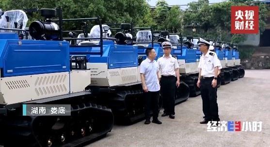 产业链配套齐全 中国农机驶向全球