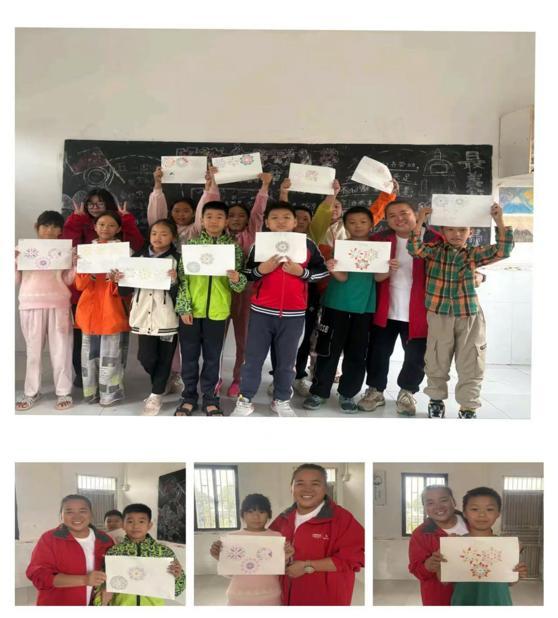 平安产险湖北分公司支教日记:教育是最有价值的投资!