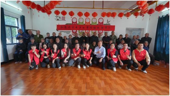 凝心情系桑榆 同心红润夕阳——平安产险江夏支公司开展敬老慰问活动