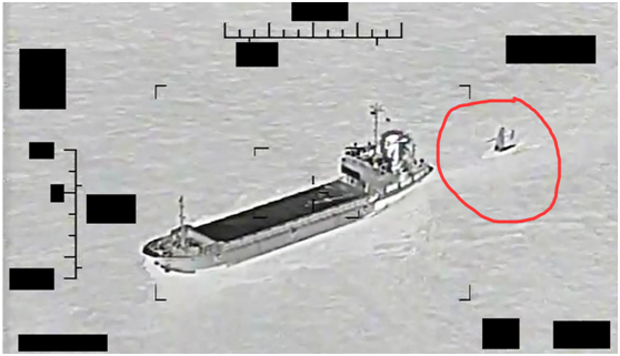伊朗军舰在美军眼皮底下“偷走”美无人船？美媒竟扯上中国海军