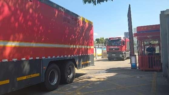 广东消防调派五百人增援湛江江门 备战台风“麦德姆”