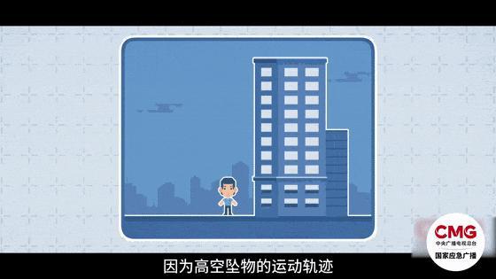 男子從6樓拋下30斤行李箱被刑拘 高空拋物危害大