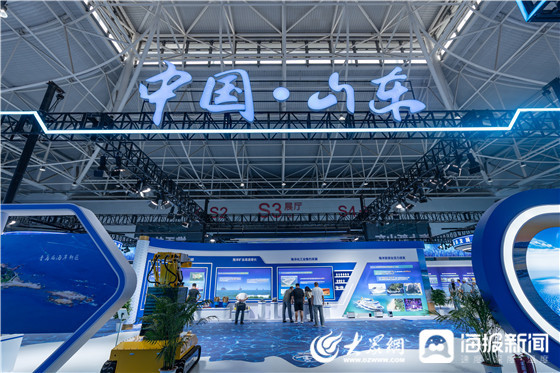 经略海洋，向海图强——2025山东海洋发展成果展昨日在青岛启幕
