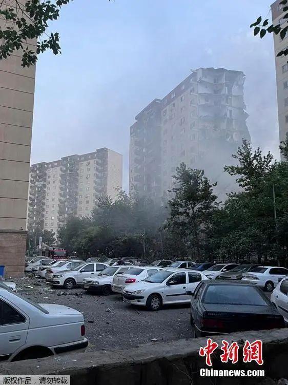 伊朗向以色列发射远程超重型导弹，曝光 新一轮冲突升级